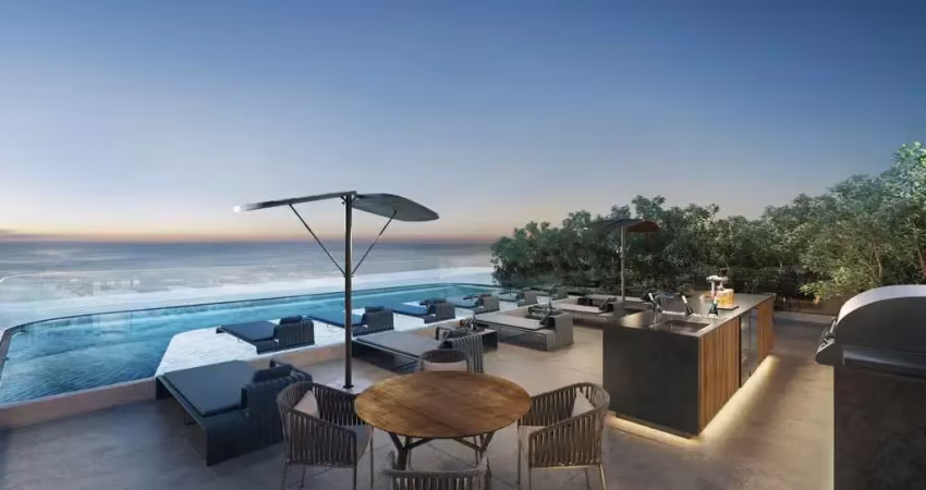Cobertura duplex à venda em cabedelo - pb - no setai beach resort & residence - exclusividade frente mar