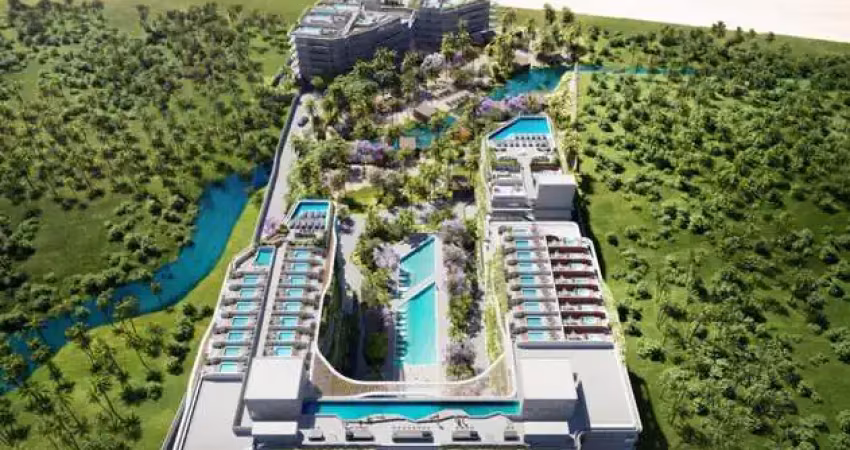 Garden 3 suítes à venda em ponta de campina - cabedelo - paraíba - exclusividade frente mar! lançamento setai beach resort &amp; residence