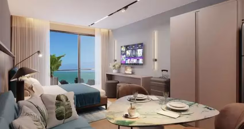 Studio e flat à venda em tambaú - joão pessoa - paraíba - entrega em 06/2026 ed. w tambaú