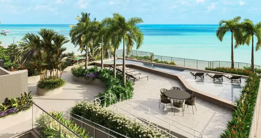 Apartamento garden 3 suítes à venda em cabo branco, joão pessoa. paraíba - ed. artus vivence - entrega nov/27. sofisticação à beira-mar de cabo branco