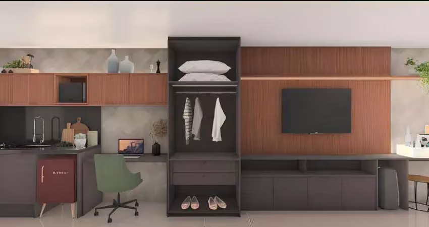 Lançamento. oportunidade de investimento. studio / flat à venda no bessa - joão pessoa - paraíba. entrega: 2028