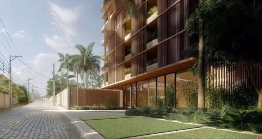 Ed. samburá eco resort. alto padrão, frente mar -apartamento 2 quartos à venda em cabedelo, paraíba.