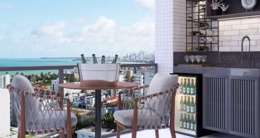 Pronto neste ano! apartamento 3 quartos, 1 suíte à venda em jardim oceania, joão pessoa. paraíba. poucas unidades disponíveis!