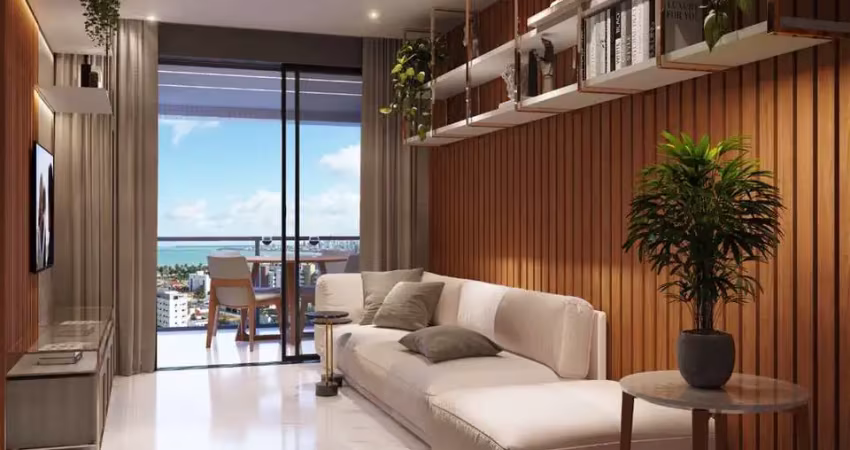 Pronto neste ano! apartamento 2 quartos, 1 suíte à venda em jardim oceania - joão pessoa - paraíba - ed. ocean blue