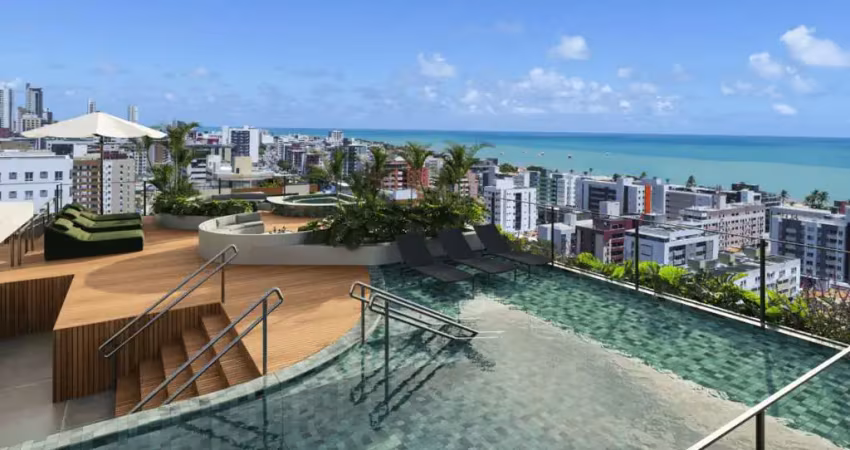 Apartamento 2 quartos à venda em cabo branco - joão pessoa - paraíba - entrega em 12/2027. ed. zênite lumi