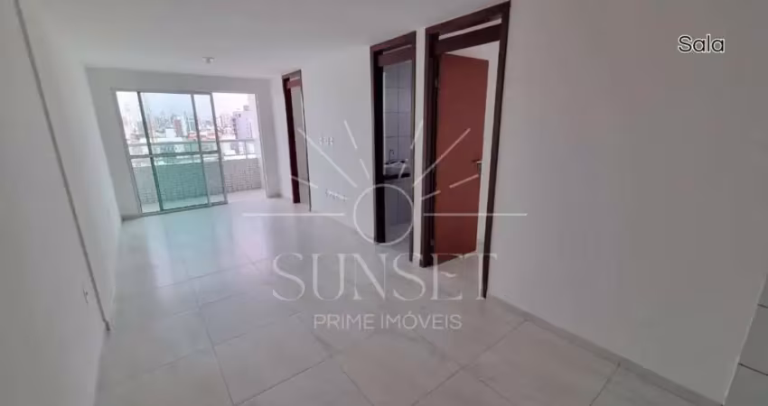 Apartamento para venda em joão pessoa, bessa, 2 dormitórios, 1 suíte, 2 banheiros, 1 vaga