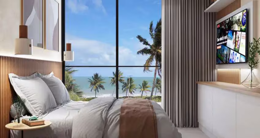 Lançamento frente mar. apartamento studio / flat à venda em intermares, cabedelo - paraíba. entrega em 2027