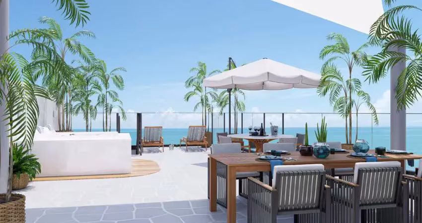 Lançamento frente mar. apartamento em construção, 2 quartos, 1 suíte à venda em intermares, cabedelo - paraíba. entrega em 2027