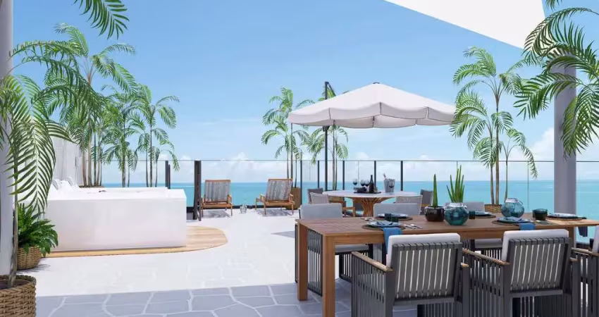 Lançamento frente mar. apartamento garden em construção à venda em intermares, cabedelo - paraíba. entrega em 2027