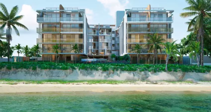 Apartamentos garden e cobertura duplex à venda em jardim oceania - joão pessoa - paraíba entrega em 01/2028 frente mar, pé na areia