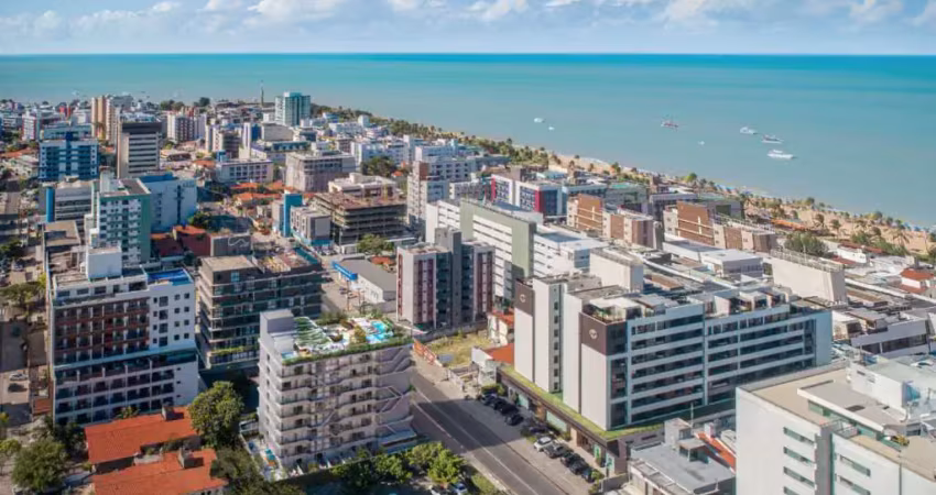 Apartamentos / studio / flat à venda em tambaú - joão pessoa - paraíba - entrega em julho/28 ed. soho - lançamento de alto padrão à 150m da praia!