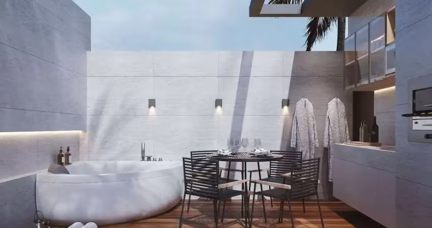 Garden / studio / flat / cobertura duplex pronto para morar à venda no jardim oceania joão pessoa paraíba