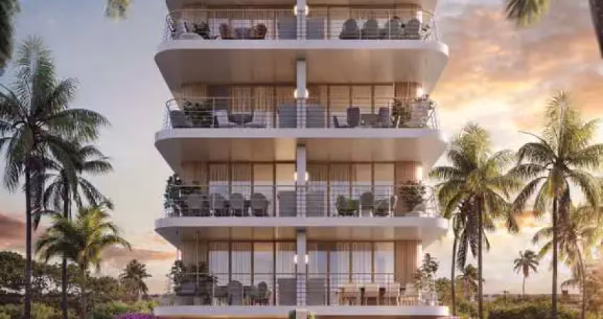 Alto padrão e exclusividade à beira mar, pé na areia. apartamento 3 suítes à venda em cabedelo-paraíba. entrega: 2026