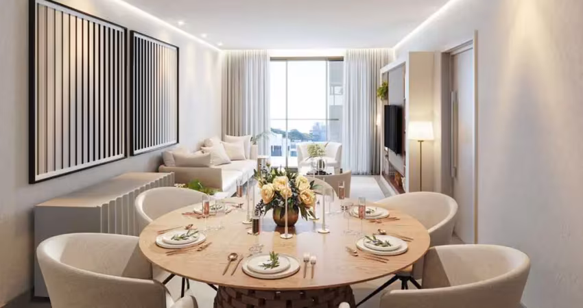 Cobertura duplex luxo com 3 suítes à beira mar, à venda em cabo branco, joão pessoa - paraíba. entrega em 2026.