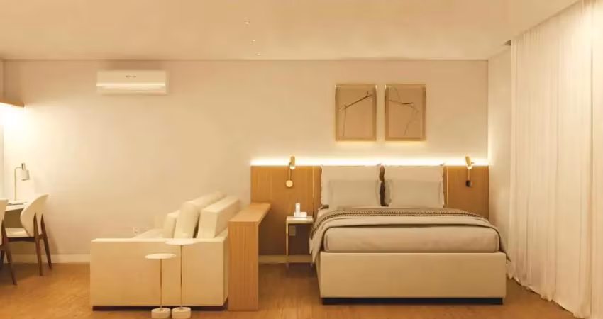 Excelente investimento! studio / flat à venda em tambaú - joão pessoa - paraíba - entrega em 2027 - holanda gold flats