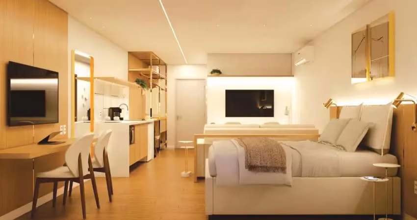 Excelente investimento! studio / flat à venda em tambaú - joão pessoa - paraíba - entrega em 2027 - holanda gold flats