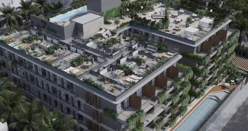 Lançamento frente mar. 10% entrada + parcelinhas. cobertura duplex à venda em poço - cabedelo - paraíba - entrega em 2028