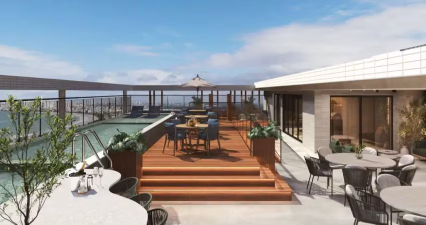 10% de entrada + parcelinhas. cobertura duplex 4 suítes à venda em intermares, cabedelo-paraíba. entrega: 2027