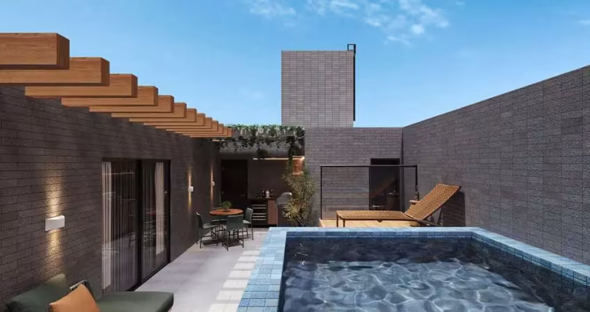 10% de entrada + parcelinhas. cobertura duplex 2 quartos 1 suíte à venda em camboinha - cabedelo - paraíba. entrega: 2027