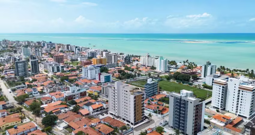 10% de entrada + parcelinhas. apartamento 2 quartos 1 suíte à venda em camboinha - cabedelo - paraíba. entrega: 2027
