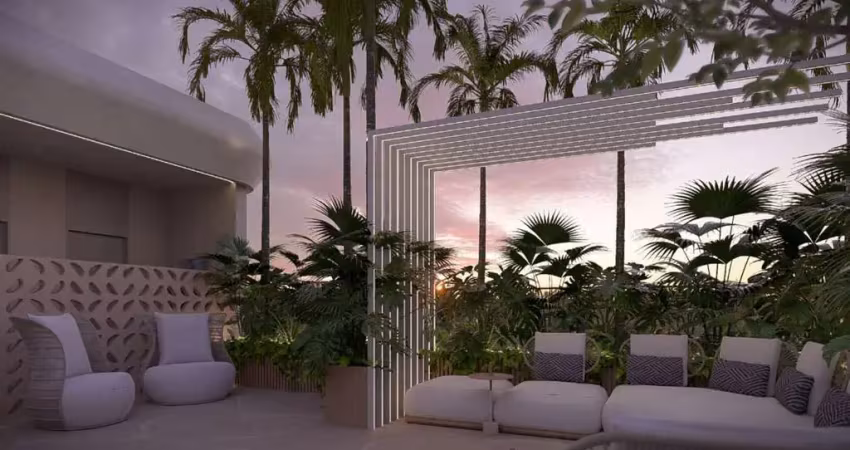 Pertinho da praia! só 10% de sinal + parcelinhas. apartamento studio / flat à venda em manaíra, joão pessoa. paraíba. entrega: 2028