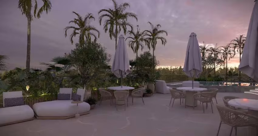 Pertinho da praia! só 10% de sinal + parcelinhas. apartamento studio / flat à venda em manaíra, joão pessoa. paraíba. entrega: 2028