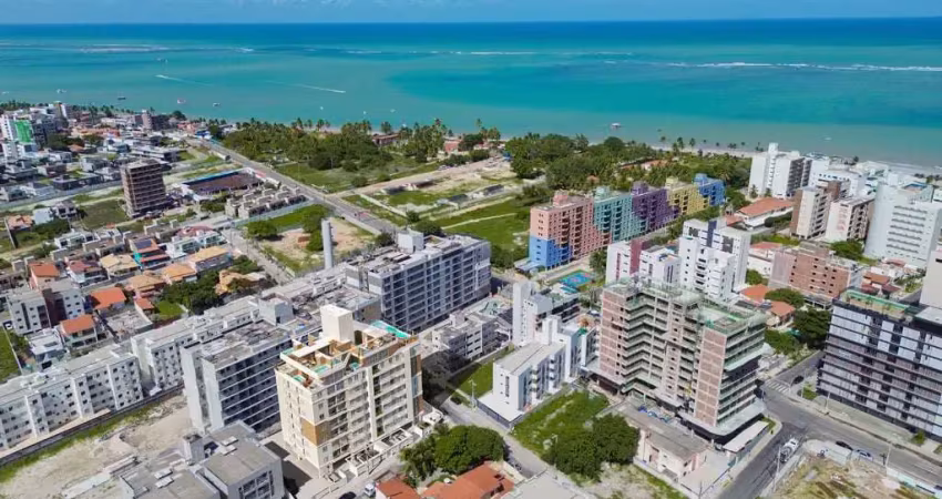 Apartamento 2 quartos (2 suítes) à venda em cabedelo - paraíba. pré-lançamento ed. plaza blanca. entrega: junho de 2028