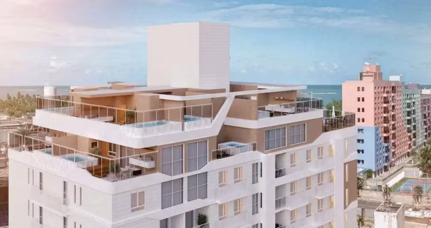 Apartamento 2 quartos 1 suíte à venda em cabedelo - paraíba. pré-lançamento ed. plaza blanca. entrega: junho de 2028