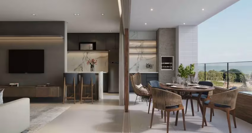 Compra facilitada. apartamento 2 suítes à venda no altiplano cabo branco em joão pessoa - paraíba. entrega: 2028