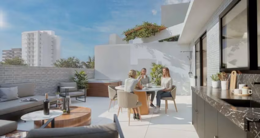 Excelente custo benefício! apartamento garden com terraço exclusivo à venda em manaíra - joão pessoa - paraíba. entrega: janeiro 2026