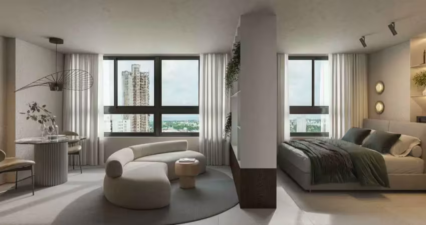 Tabela especial pré lançamento. 10% sinal + parcelas. apartamento / flat à venda no altiplano cabo branco em joão pessoa - paraíba.