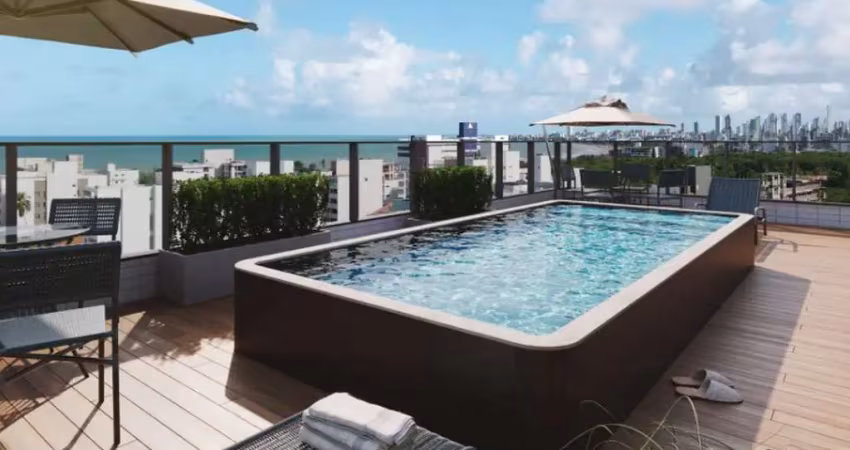 Apartamento à venda em intermares - cabedelo - paraíba - entrega em 12/2026. ed. gardenville residence