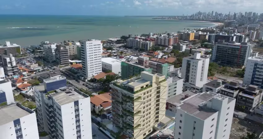 Pertinho da praia! só 10% de sinal + parcelinhas. apartamento 2 quartos, 1 suíte à venda no jardim oceania, joão pessoa. paraíba. entrega: 2029