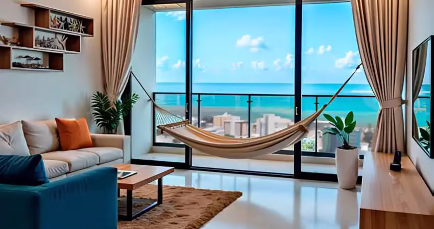 Apartamento 3 quartos 1 suíte à venda no jardim oceania joão pessoa paraíba entrega dezembro/28 - ed. stay oceania living