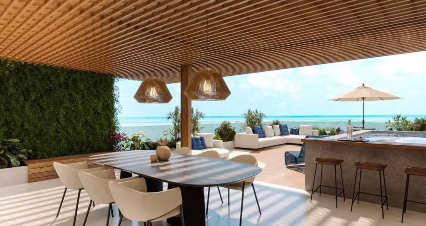 Lançamento alto padrão à 30m do mar. cobertura duplex à venda no bessa, em joão pessoa - paraíba. entrega em 2028