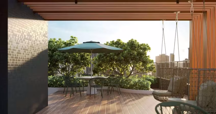 Apartamento garden 2 quartos 1 suíte à venda em cabo branco - joão pessoa - paraíba - entrega: julho 29.  ed. get like residencial