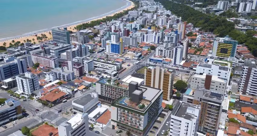 Apartamento 2 quartos à venda em cabo branco em joão pessoa entrega jul/29 investimento com alta valorização no get like residencial