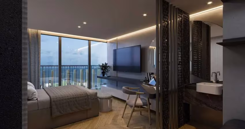 Apartamento studio / flat à venda em cabo branco em joão pessoa entrega jul/29 investimento com alta valorização no get like residencial