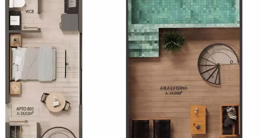 Entrada facilitada! próximo à praia - cobertura duplex à venda no jardim oceania em joão pessoa - paraíba -  5s oceania - entrega em dezembro/27