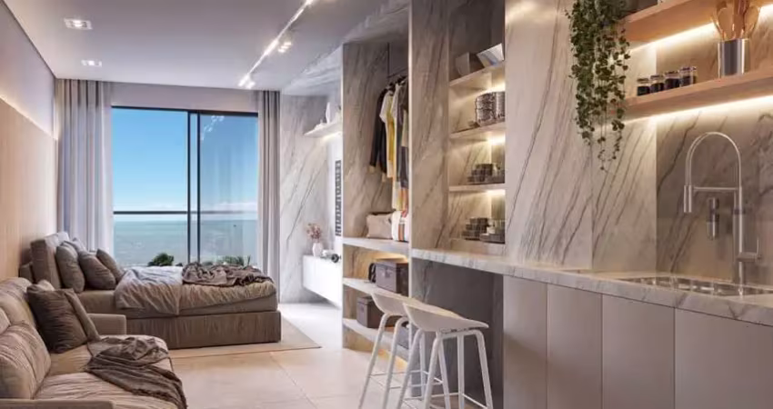 Entrada facilitada! próximo à praia - studio / flat à venda no jardim oceania em joão pessoa - paraíba -  5s oceania - entrega em dezembro/27