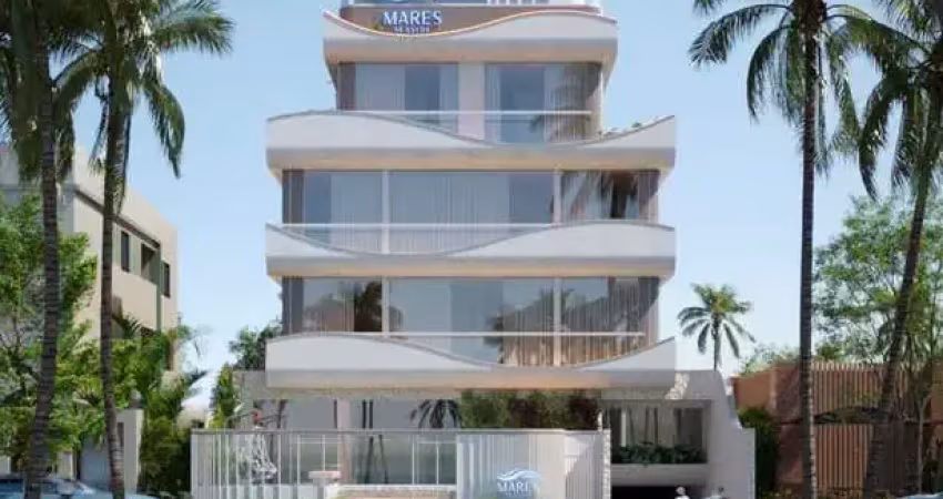 Frente mar - apartamento studio / flat à venda no bessa, joão pessoa - paraíba - ed. mares seaside - entrega fevereiro/27