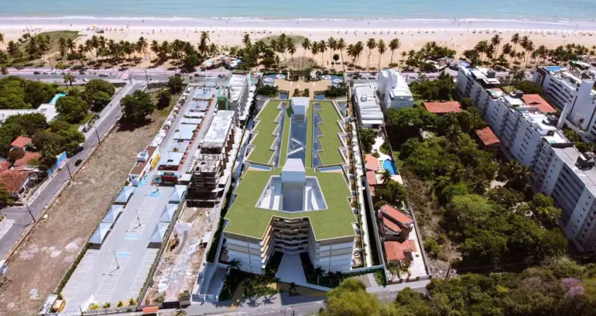 Exclusividade e luxo beira-mar. cobertura horizontal 3 suítes à venda em cabo branco - joão pessoa - paraíba. últimas unidades. condições facilitadas