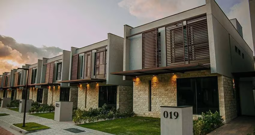 Pronto pra morar! casa 3 suítes em condomínio fechado alto padrão à venda em cabedelo - paraíba - amazônia park