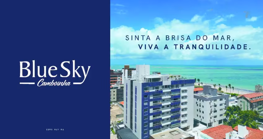 Cobertura duplex alto padrão, novo e pronto pra morar 3 quartos com 2 vagas à venda em camboinha - cabedelo - paraíba. últimas unidades.