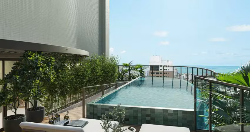 Perfeito pra famílias! apartamento alto padrão 4 quartos, 2 suítes, à venda no jardim oceania em joão pessoa - paraíba. entrega em janeiro/27