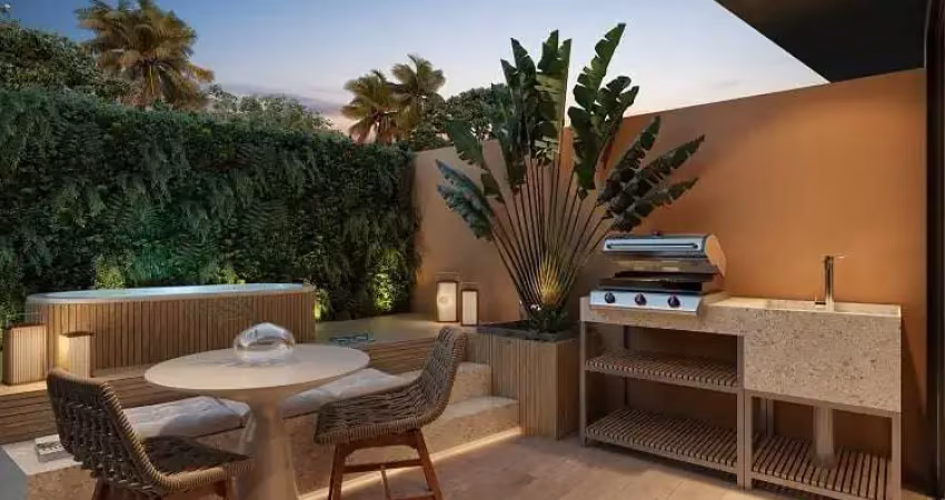 A poucos metros do mar - cobertura com terraço e piscina à venda no bessa / jardim oceania em joão pessoa - paraíba. entrega em 2027