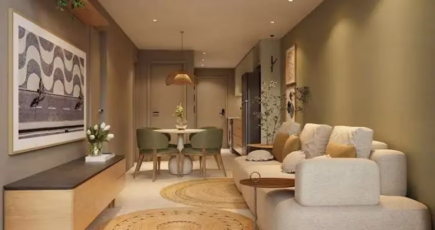 A poucos metros do mar - flat / studio à venda no bessa / jardim oceania em joão pessoa - paraíba. entrega em 2027