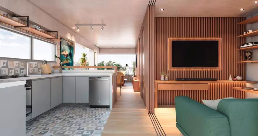 Investimento estratégico. apartamento 2 quartos à venda em tambaú, joão pessoa, paraíba. pronto em 2025. ed. atlantis live.