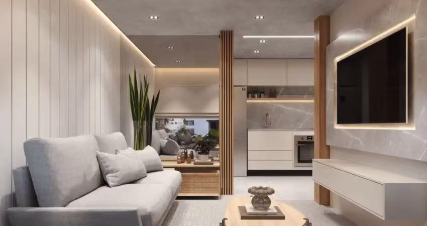 Excelente investimento.  apartamentos flat com 1 quarto à venda em tambaú, joão pessoa - paraíba. ed. atlantis new - entrega março/28