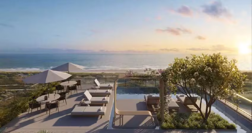 Apartamentos de 2 e 3 quartos para viver ou investir à beira-mar na praia de formosa em cabedelo - pb